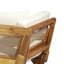 Lit de jour extensible avec coussins, canapé d'extérieur en bois d'acacia avec accoudoirs réglables, canapé convertible d'extérieur avec coussins et coussins amovibles pour patio, porche, bord de piscine-1842786394-1842786390
