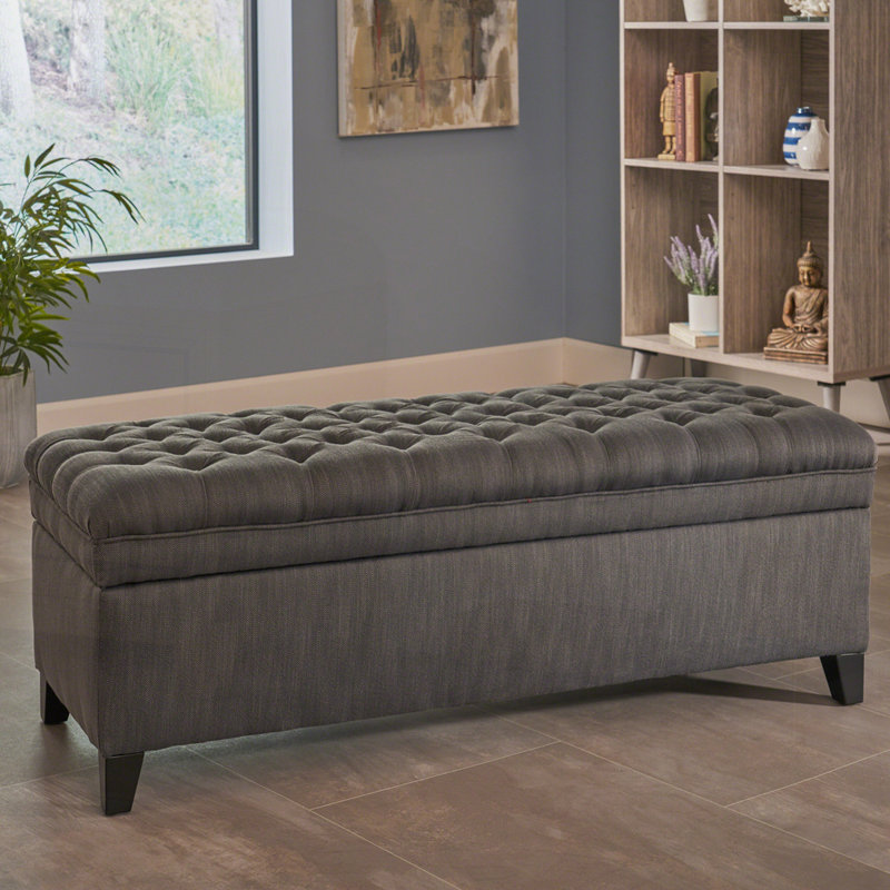 Rectangular bench design, Gray