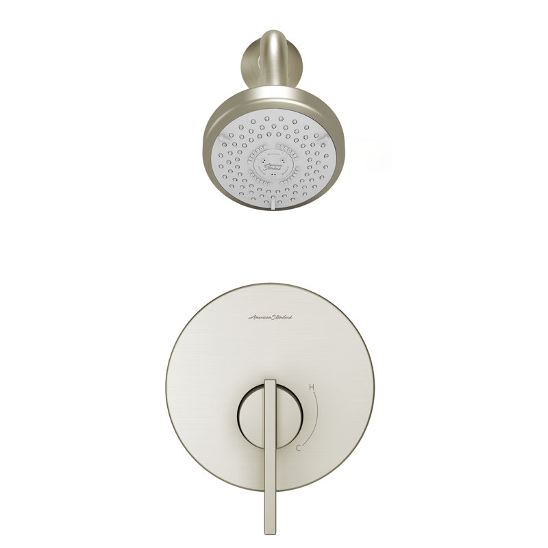 Robinet de douche thermostatique Berwick, Nickel brossé