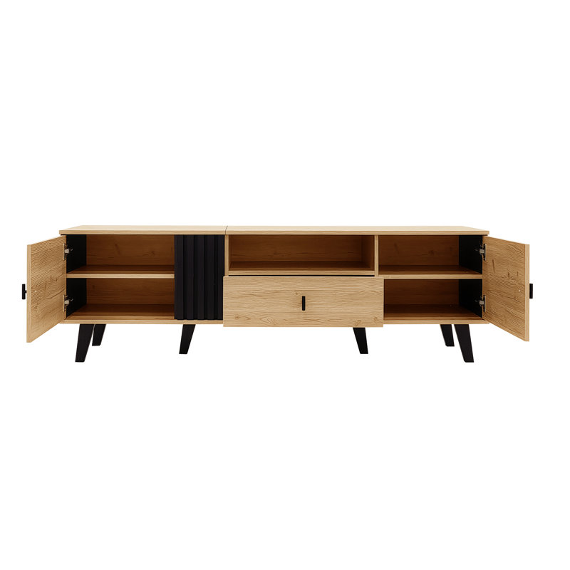 Unfinished TV Stand for TVs up to 75"