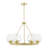 Draike 6 - Light Dimmable Wagon Wheel Chandelier-2083714997