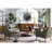 Toulouse Solid Wood Top Single Coffee Table
