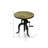 Neche Solid Wood Pedestal End Table-65735232-65735233