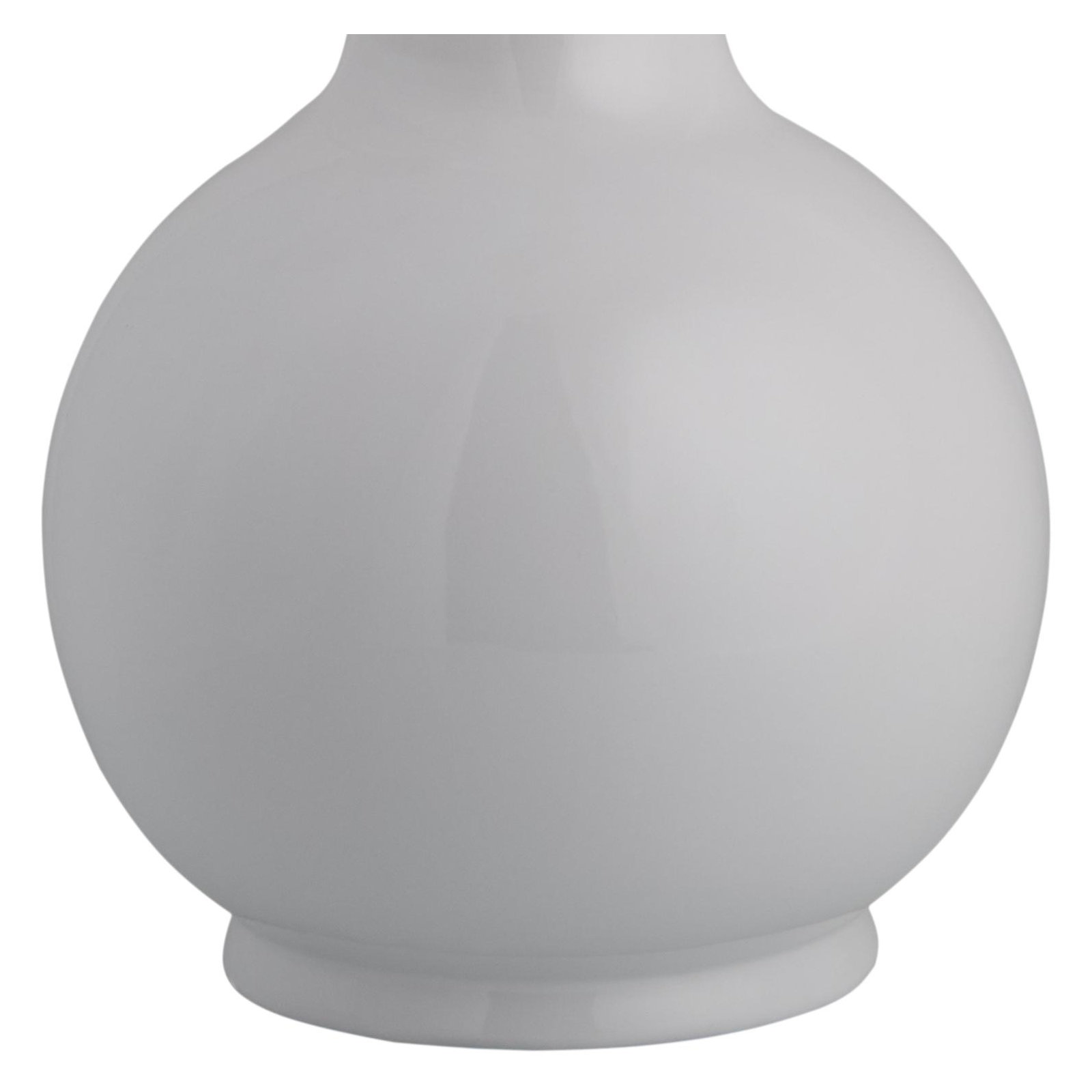 Maura Accent Table Lamp, White, Beige, 22"H x 15"W x 15"D