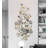 Luxurious minimalist metal wall decorations - modern creative wall ornaments