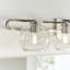 Eveline 4 Light Transparent Dimmable Vanity Light-1618508670