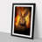 Rabbit Digital - Single Picture Frame Print on Wood-166696783-166696780