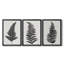 «Forest Fern I» - Toile tendue avec châssis sur mesure - 3 pièces-1109492346-1109492347