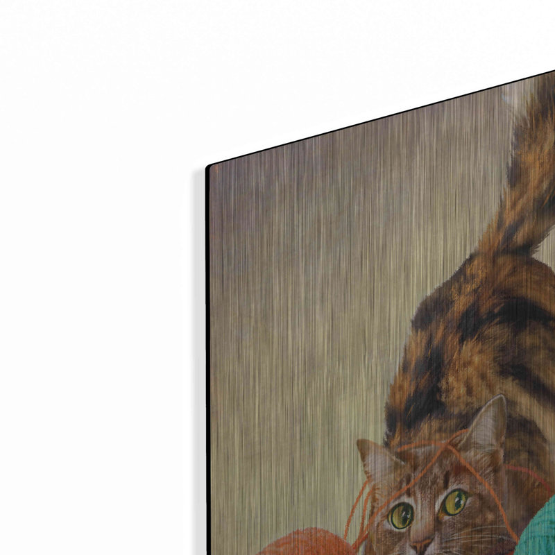 «Two Of EarthCalico» par Dan Craig, H 24 po x l 16 po