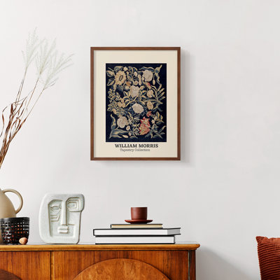 William Morris Framed Print CXCVIII