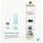 Niyel Steel Shelving Unit-97850243