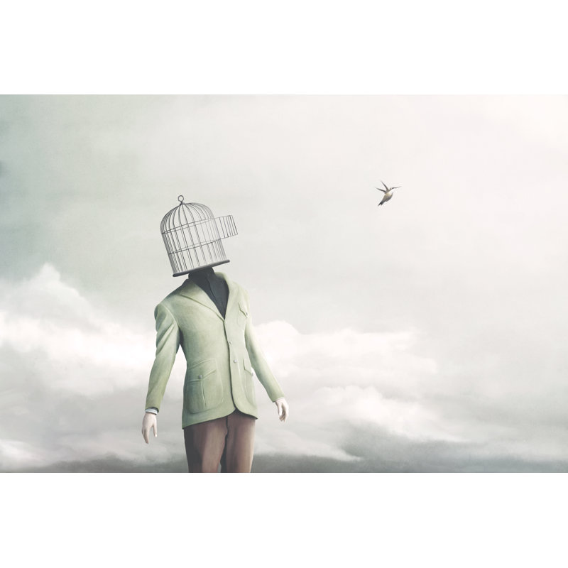 Meditation - Wrapped Canvas Print, 51cm H x 76cm W x 3.8cm D