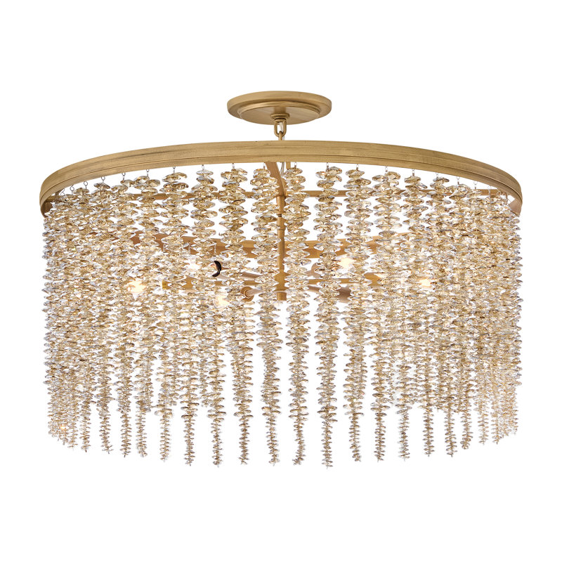 Fredrick Ramond Rubina Medium Convertible Chandelier