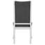 Chaise d'appoint rembourrée Tyler Pearl