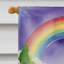 Drapeau double face en polyester H 40 po x l 28 po St Patrick's Day House