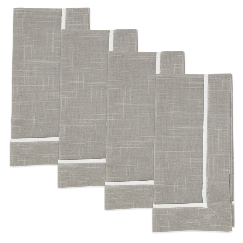 Serviette Crestover Classic, gris