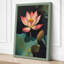 Lotus Bloom Botanical - Wrapped Canvas-1108366238-1108366305
