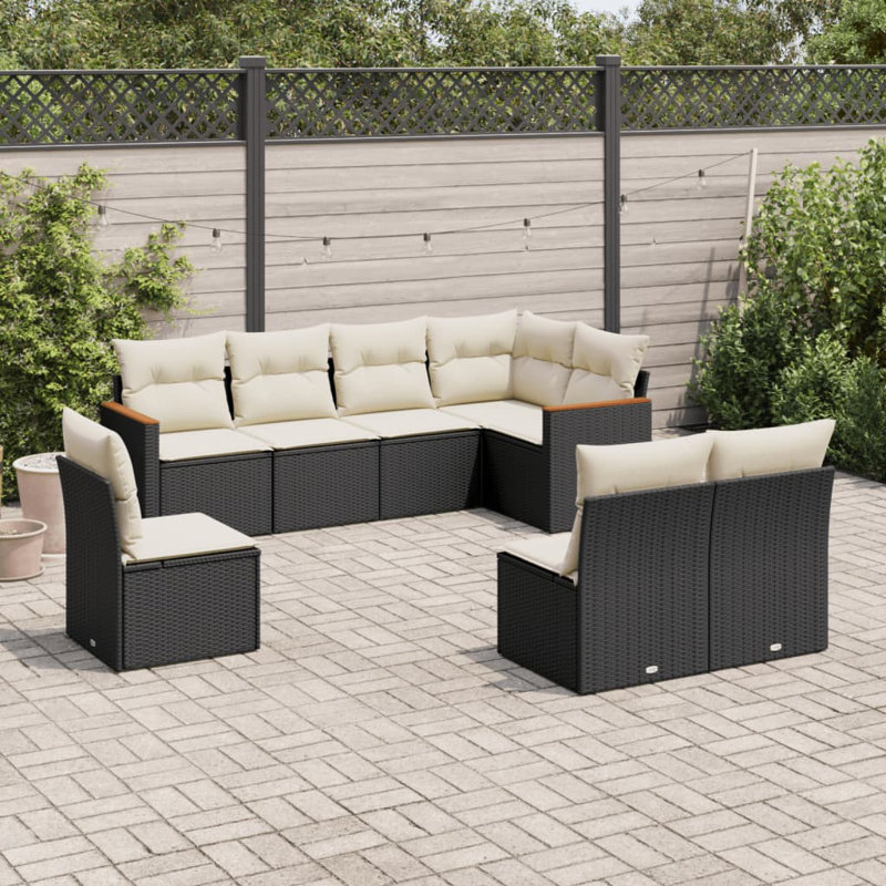 Vidaxl Garden Sofa Set