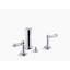 Artifacts Widespread Bidet Faucet with Handles-670634005-565121252