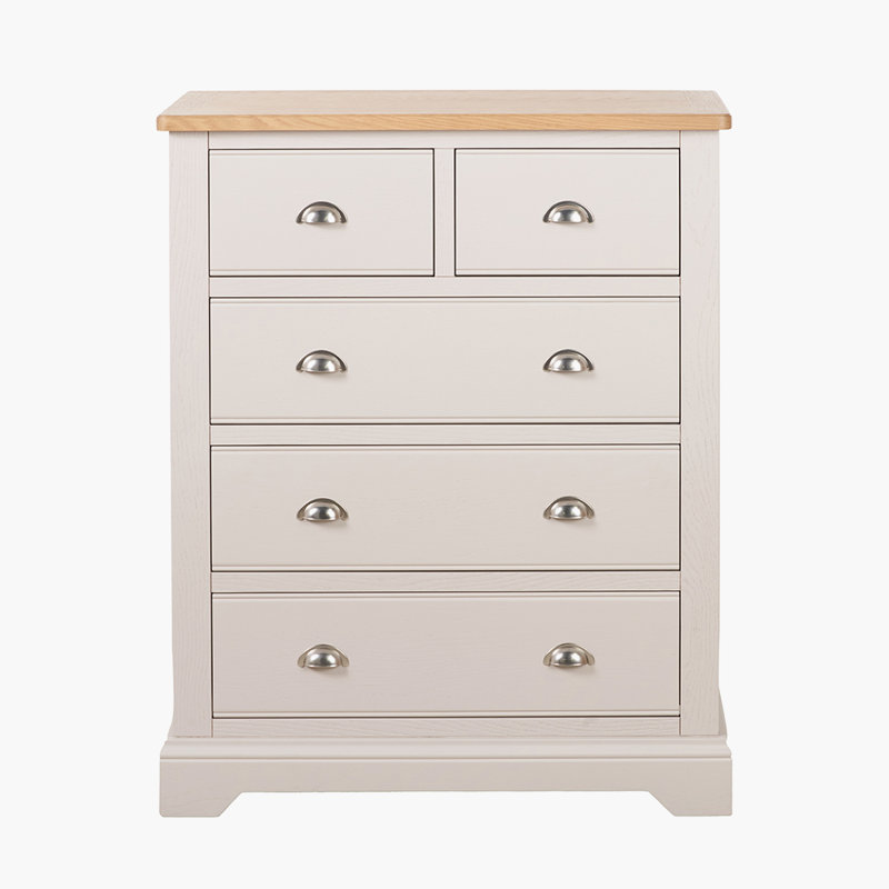 89cm W 5 - Drawer Chest of Drawers