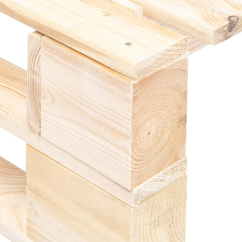Glendora Pine Outdoor Ottoman