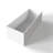 66.9 Inch Freestanding Solid Surface Soaking Bathtub For Bathroom