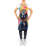 No Pattern Bib Apron
