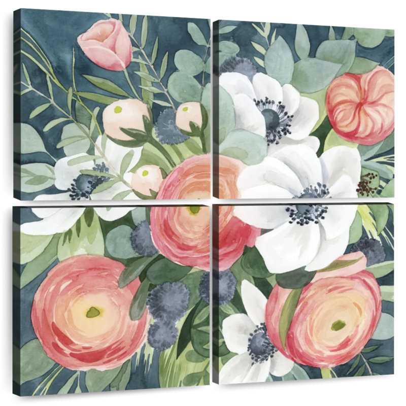 Harnek Bewitching Bouquet I, H 18 po x l 18 po