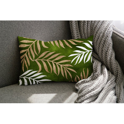 Coussin lombaire intérieur / extérieur Bobo Fern