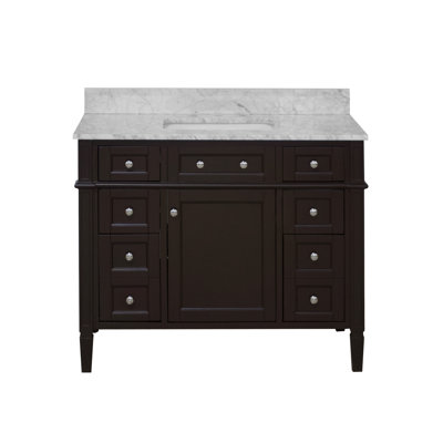 Ensemble de meuble-lavabo simple 42 po Lakeland