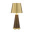 Lampe de table rechargeable Hazel à 1 lumière