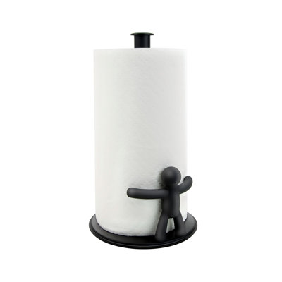 Countrtop Paper Towel Holder, Black