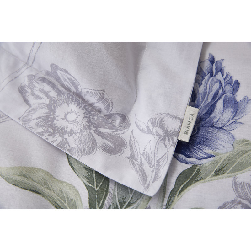 Botanical Oxford Pillowcase