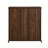 Arisbet 45" 4-Drawer Grooved Storage Wardrobe-698884370