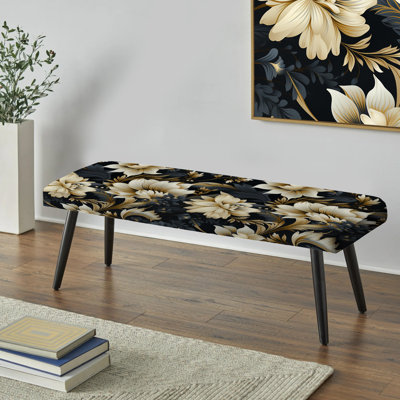 Banc beige foncé damassé Breeze II - Damask Breeze