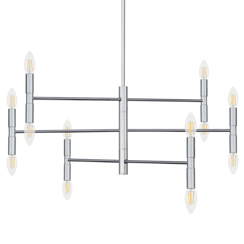 Lustre 12 lumières Emily