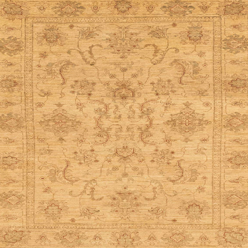 Abstract Indoor Rug, Square 8'