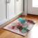 Premium Machine Washable Cerrito AMF513 Burgundy Rug