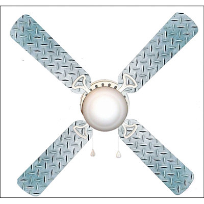 Levins 42'' Ceiling Fan with Light Kit