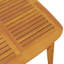 Wyman Square Acacia Outdoor Dining Table , 110cm cm W 110cm cm D