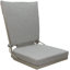 Tabouret de bar extérieur en aluminium avec coussin Kyeler-395518378-395518373-355272580
