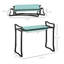 Genouillère et banc de siège rembourrés Outsunny, pliable et ergonomique pour plus de confort et de soutien