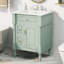 Meuble-lavabo autoportant 24 po avec lavabo 24 po-502624499