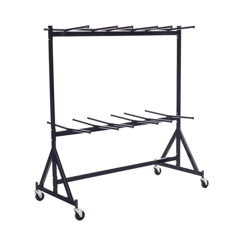 Chariot pliant pour chaise