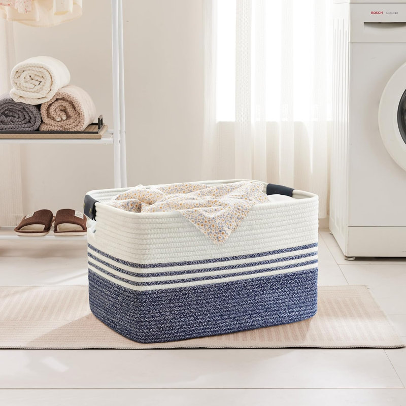 Panier à linge Boho