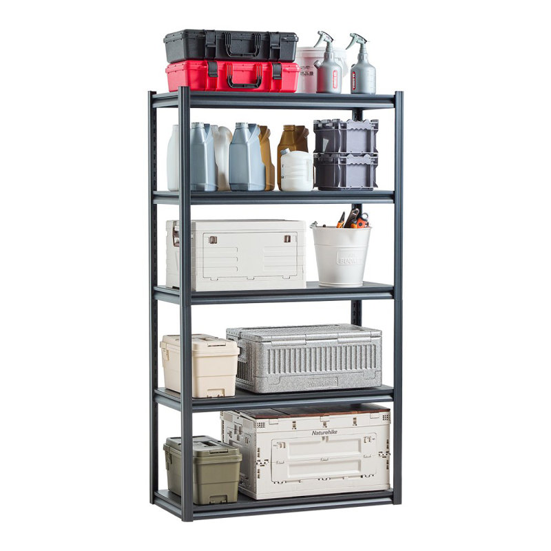 Metal Shelving Unit, 182.9cm H x 101.6cm W x 45.7cm D