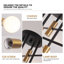 Lustre sphérique Spoutnik à 8 lumières Coblitz-81797684