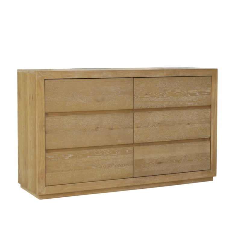 Dawson Six Drawer Dresser