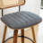 Valerie Set of 2 Swivel Rattan Wooden Fabric Bar Stool-1407000220
