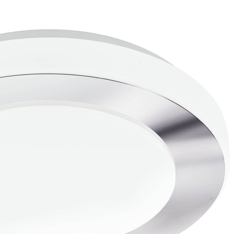 LED Flush Mount, Chrome